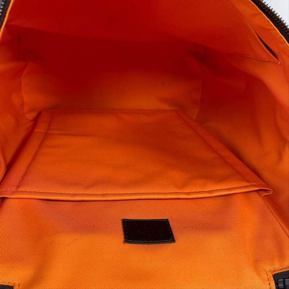 Louis Vuitton Alpha Gray Taurillon Leather Black Leather Orange Interior Travel main image 5